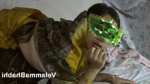 indian stepmom helps stepson with morning wood 1733493881
